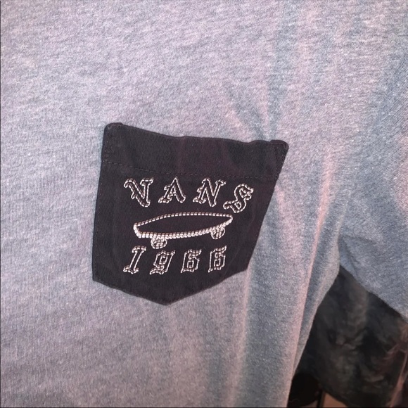 Vans pocket t shirt - Picture 2 of 3